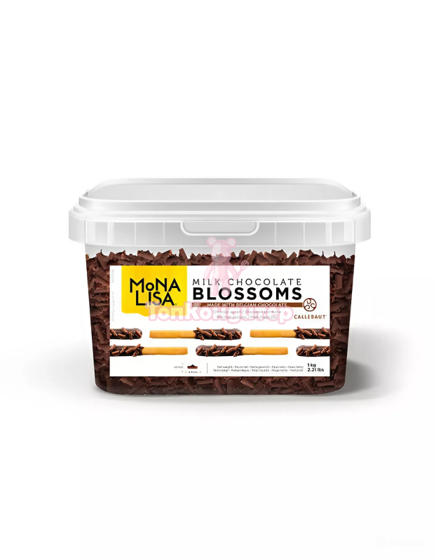 Шоколадная стружка Callebaut Milk 1 кг