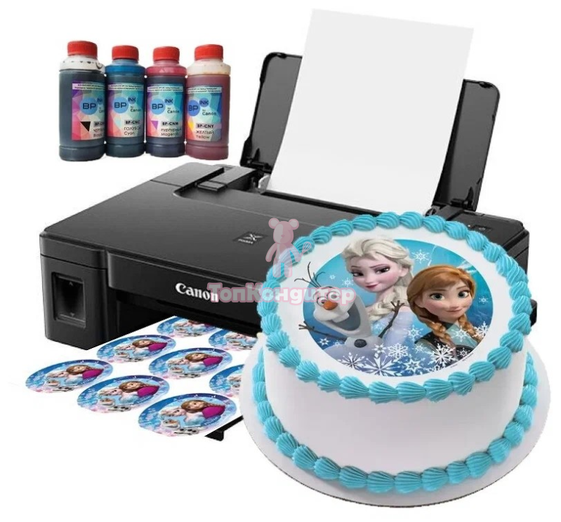 А4 печать сахарная бумага