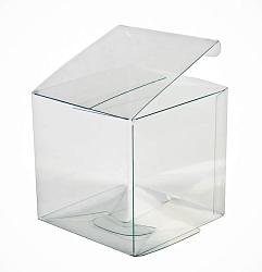 Коробка на 1 капкейк прозрачная