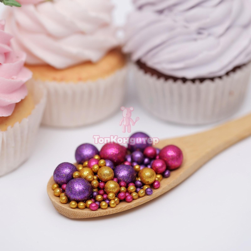 Драже зерновое в кондитерской глазури №720 0,05 кг 6770536