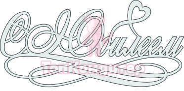 Топпер "С Юбилеем", 36001084-с