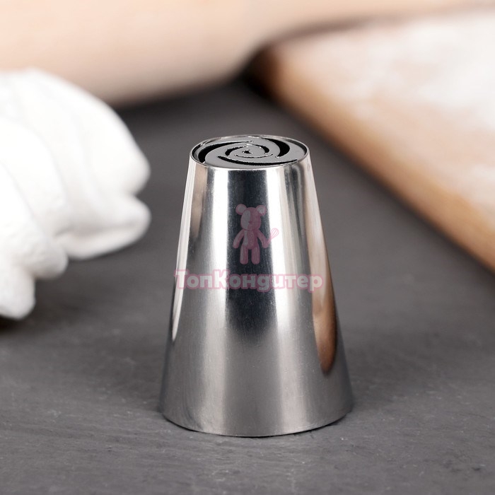 Насадка для кондитерского мешка «Роза», d=3 см