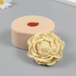 3D Молд "Пион" 6,5 см*6,5 см*3,5 см