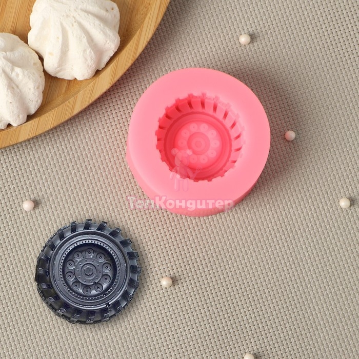 Молд «Шина», d=6,5 см