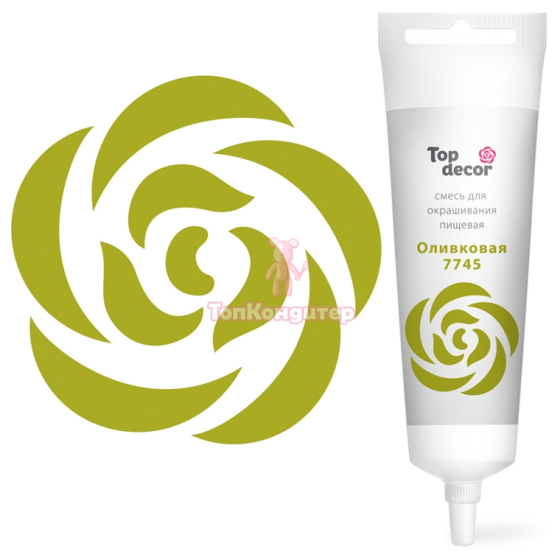 Краситель "Топ Декор" Оливковый