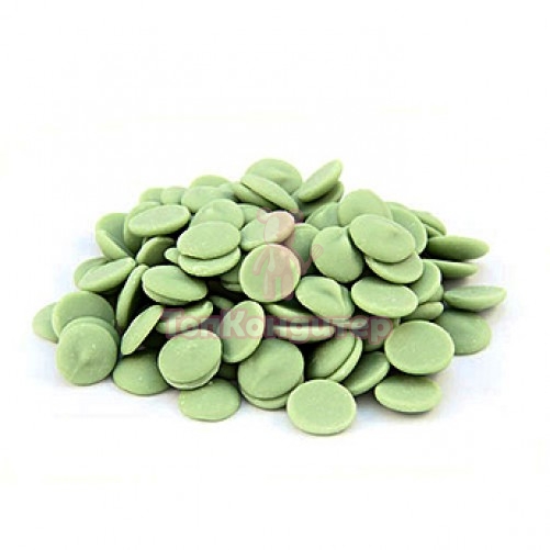 Шоколад Callebaut со вкусом лимона в галлетах 0,25 кг