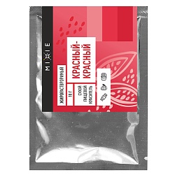 Краситель сухой MIXIE жирорастворимый Красный-красный 10 гр