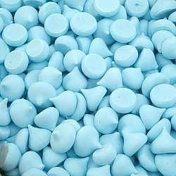 Безе-мини "Гладкое голубое" d = 1 см, 50 гр