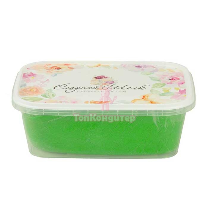 Мастика "Сладкий шелк" травянисто зеленая 0,25 кг