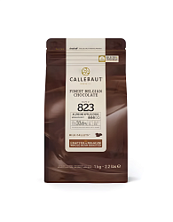 Шоколад молочный Callebaut в галлетах 33,6% 823 1 кг