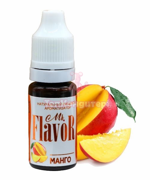 Ароматизатор пищевой Mr. Flavor манго 10 мл