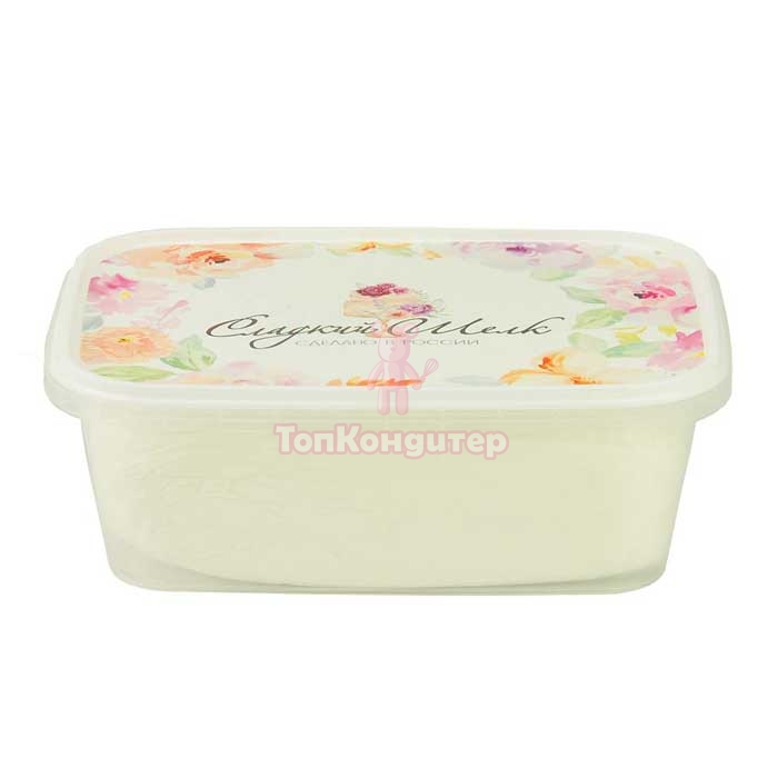 Мастика "Сладкий шелк" белая 0,25 кг