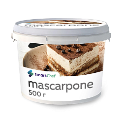 Сыр Маскарпоне "Smart Chef" 80% 0,5 кг