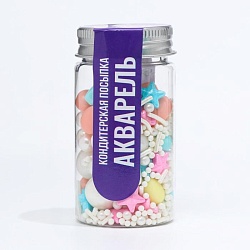 Кондитерская посыпка «Акварель», 50