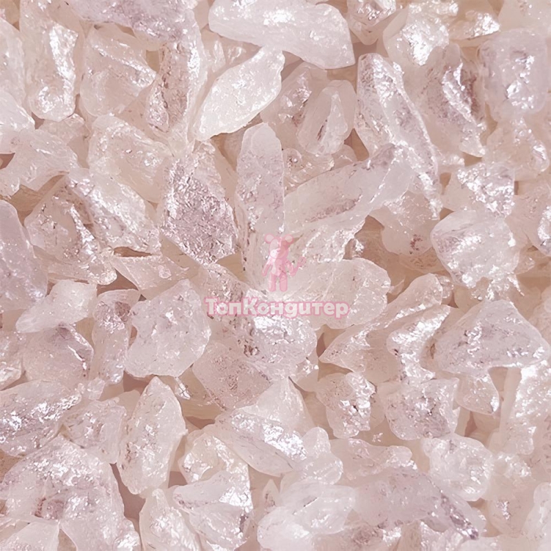 Посыпка MIXIE "Вау! Кристаллы, розовые" 50 гр