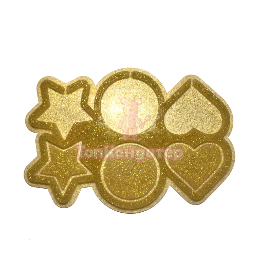 Форма для леденцов "Микс погремушек" 5,5 см