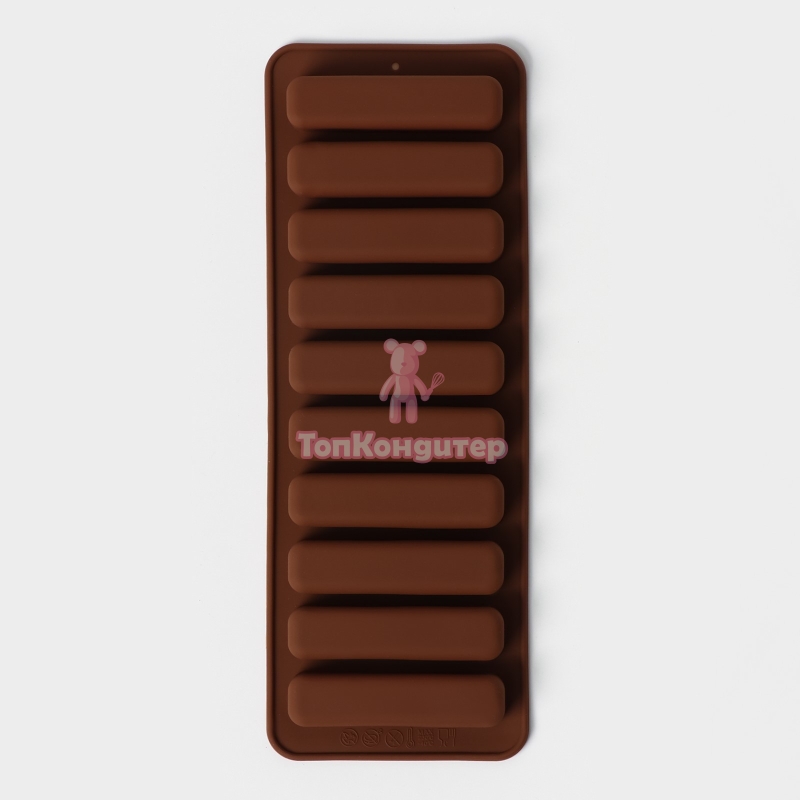 Форма для выпечки «Савоярди» 26 см*9,5 см 10 ячеек