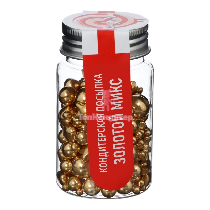 Кондитерская посыпка «Золотой микс», 50 г