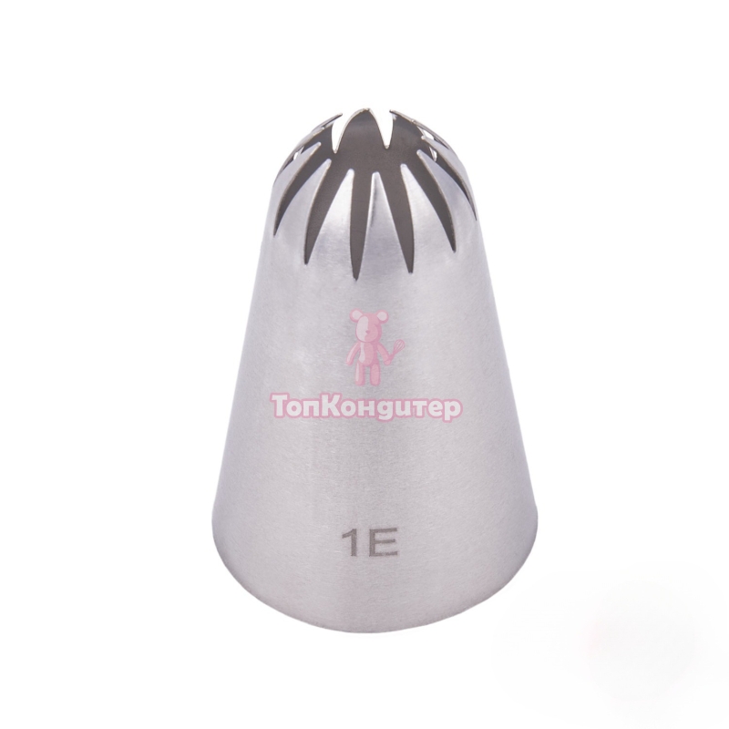 Насадка кондитерская "Закрытая звезда" 12 лучей №1Е