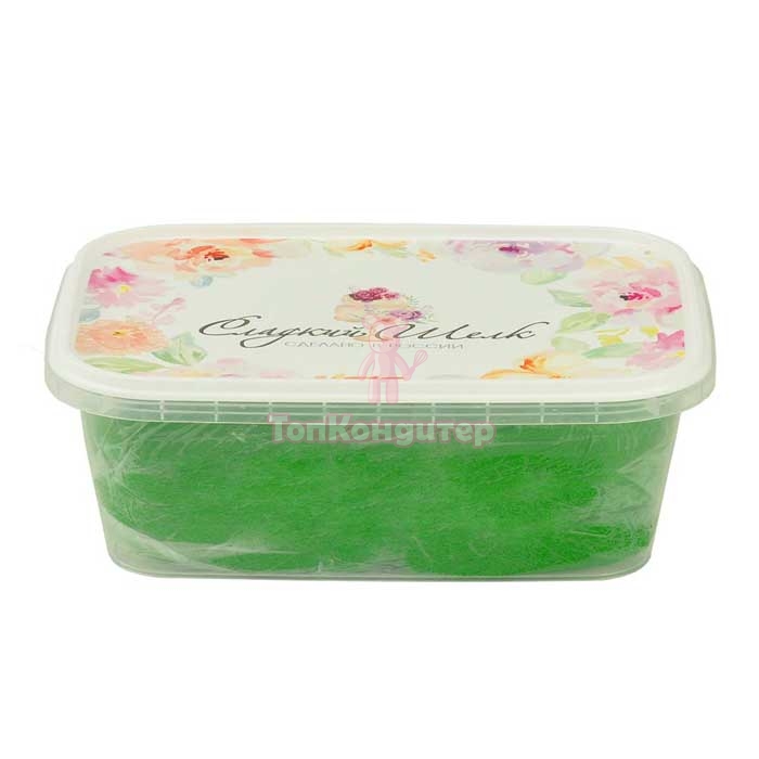 Мастика "Сладкий шелк" темно зеленая 0,25 кг