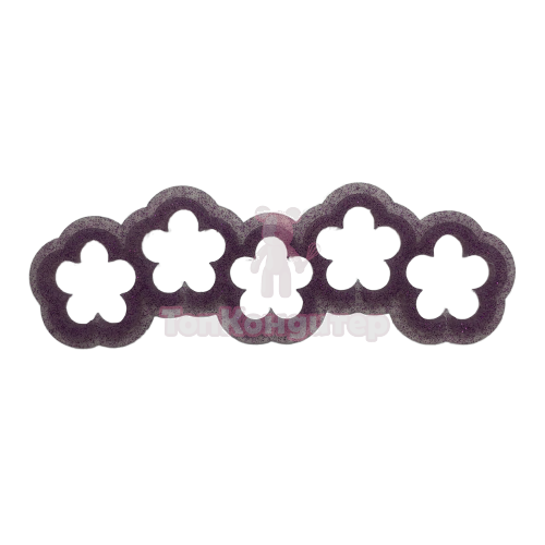 Форма для леденцов "Фиалка" 3,5 см