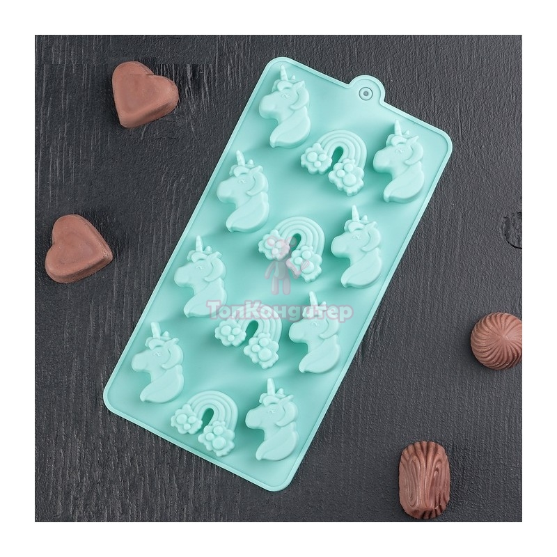 Форма для льда и шоколада "Сказка", 12 ячеек