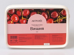 Пюре замороженное "Artpuree" Вишня 1 кг
