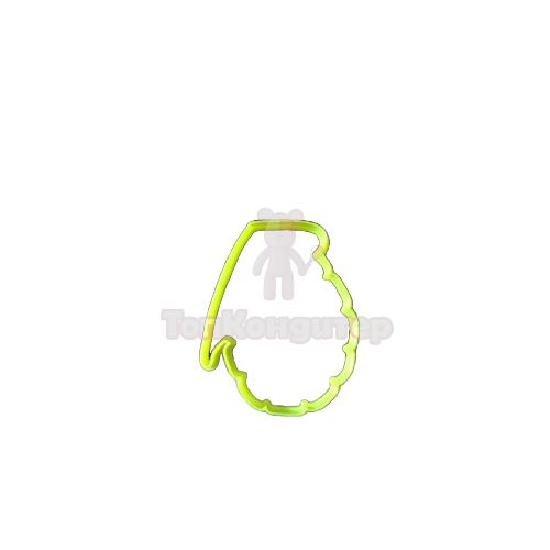 Вырубка для пряников "Граната" 10,5*8 см