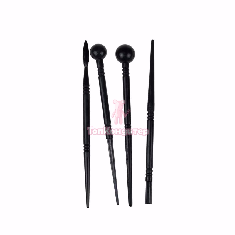 Набор для моделирования кондитерских украшений 4 ш