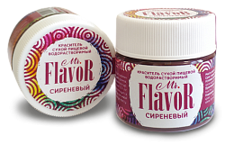 Краситель сухой водорастворимый сиреневый Mr.Flavor
