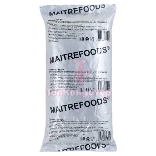 Сахарная Пудра "MaitreFoods" 1 кг