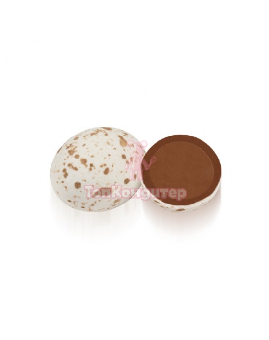 Украшение шоколадное "Яйца Перепелиные" 100 гр