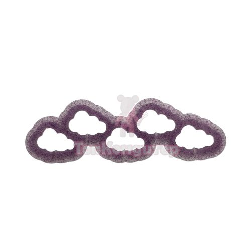 Форма для леденцов "Облака" 4,5 см