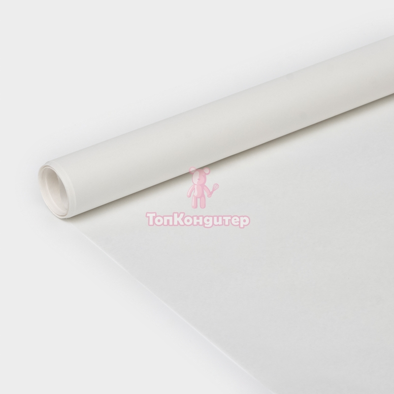 Пергамент для выпечки Доляна, 38 см×10 м, универсальный тонкий