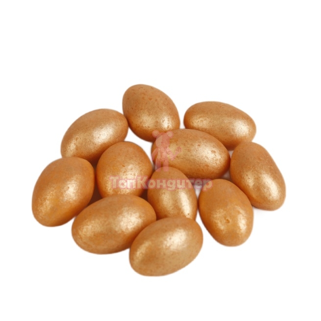 Посыпки "Яйца глазированные золотые" 100 гр