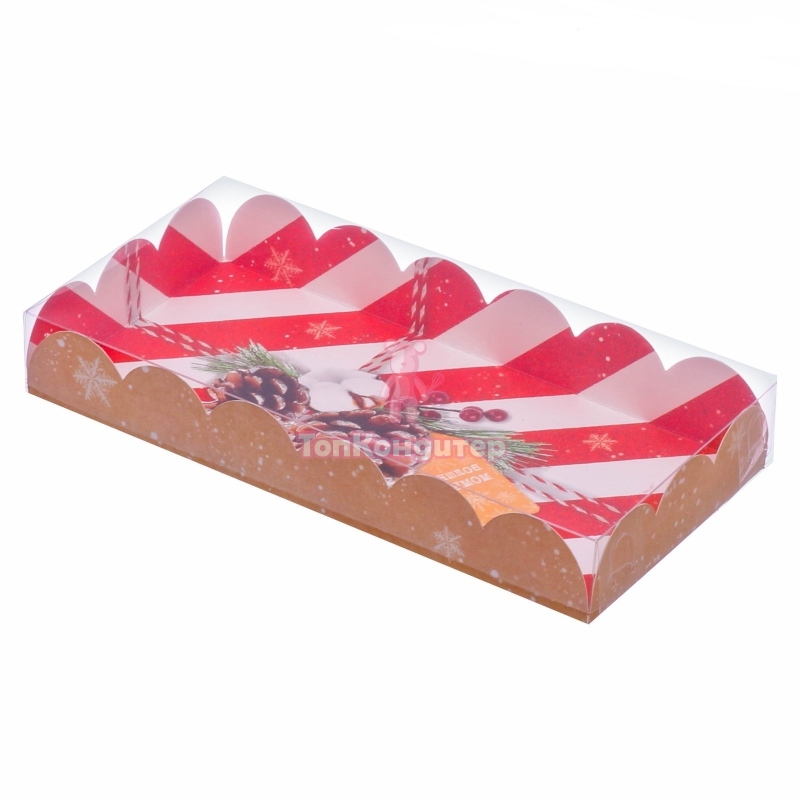 Коробка для пряников 21 см*11 см*3 см "Волшебных моментов"