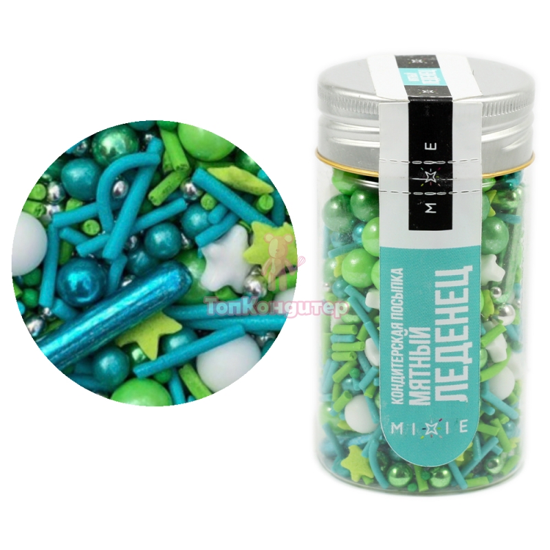 Посыпка MIXIE "Мятный леденец"