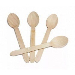 Ложка чайная 11 см дерево